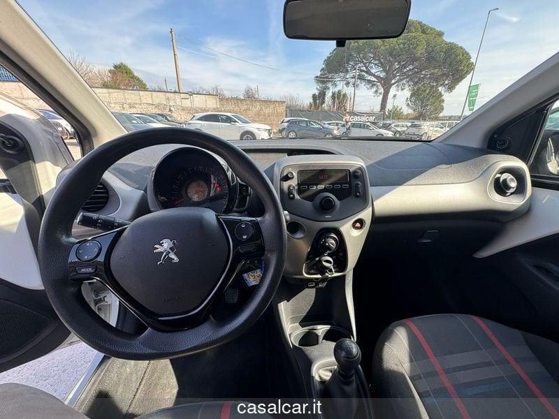 Peugeot 108 1.0 VTi 68 CV 5 porte Active 3 anni di garanzia km illimitati pari alla nuova