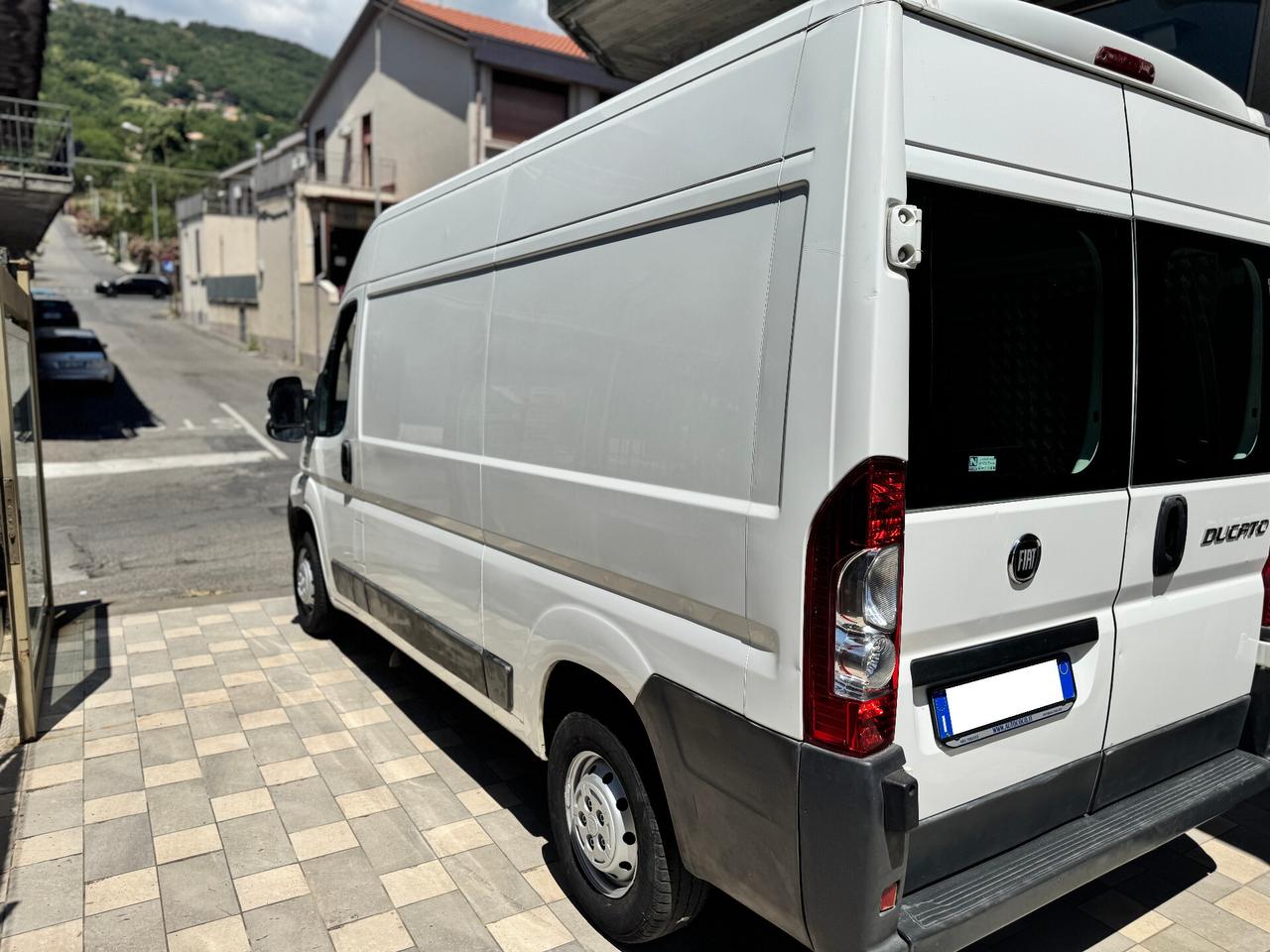 FIAT Ducato 35 2.3 MJT PM-TM Furgone Semi Vetrato (88 kw)