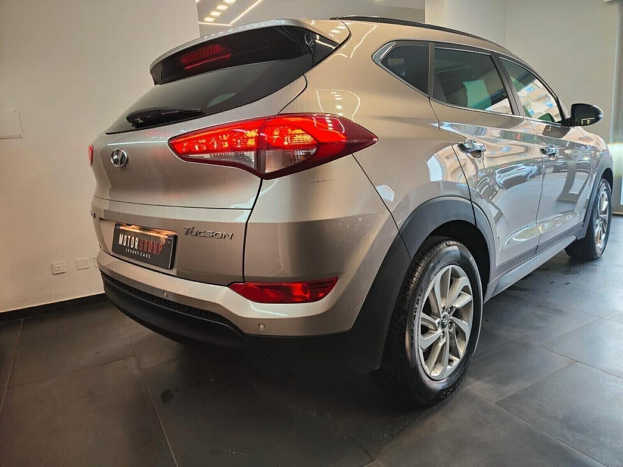 Hyundai Tucson 1.7 CRDi XPossible 116CV Tetto Apribile