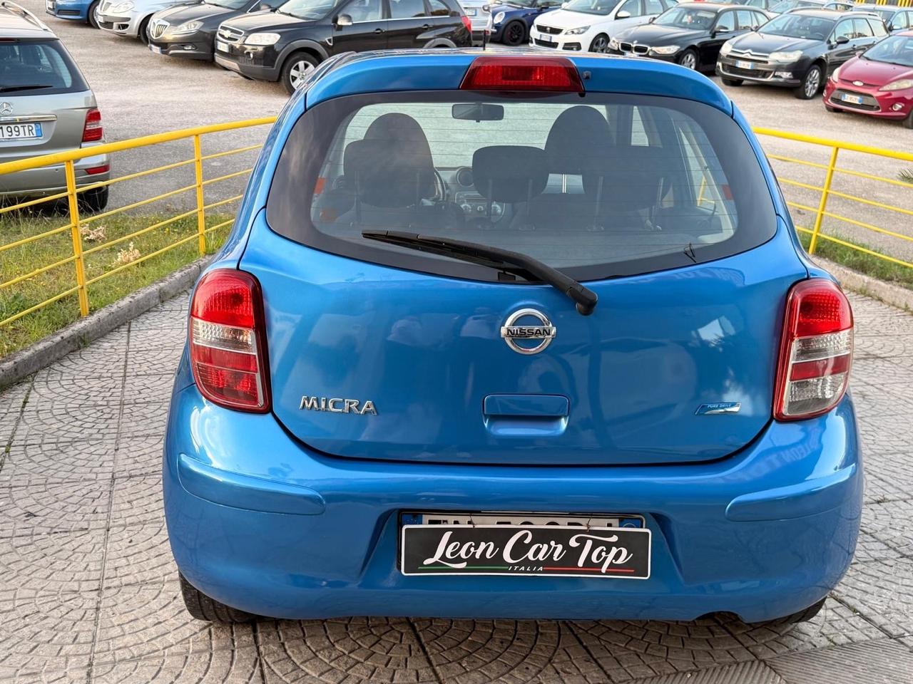 Nissan Micra 1.2 12V 5 porte km 120 mila garantita 12 mesi