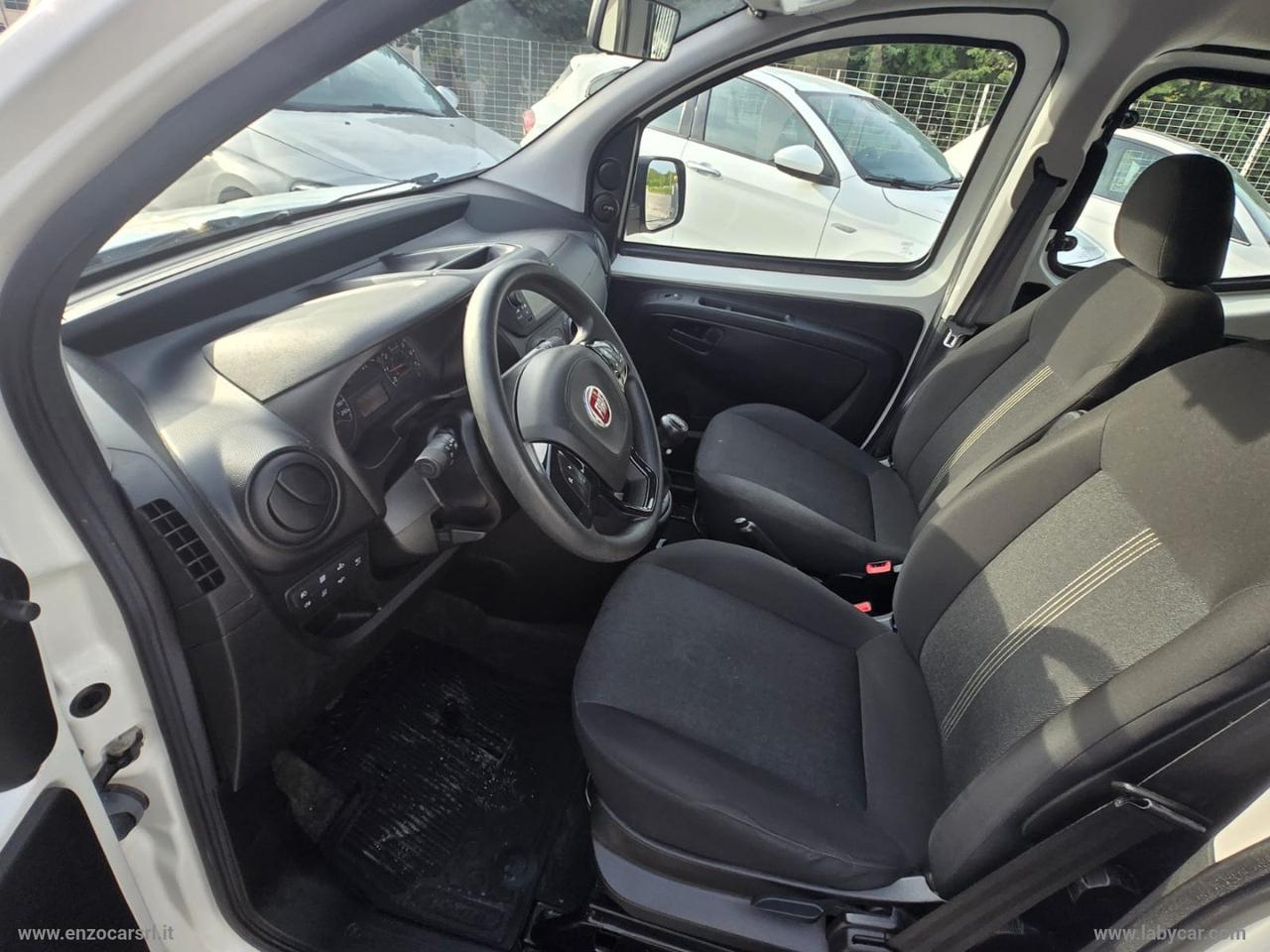 FIAT QUBO 1.4 8V 77 CV Lounge Natural Power UNIPROPRIETARIO