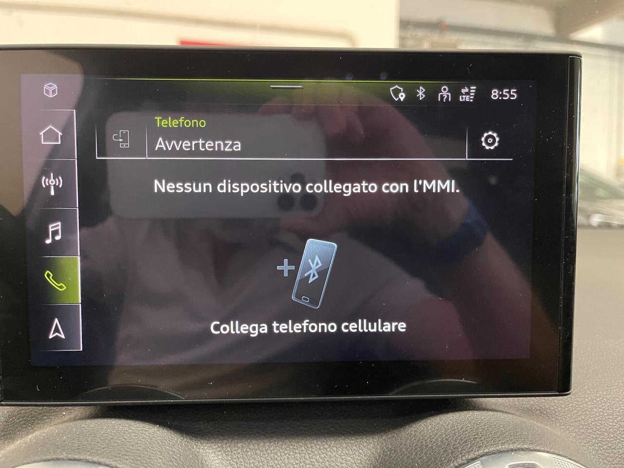 Audi Q2 35 S line Edition 1.5 TFSI s-tronic-LEGGI SOTTO