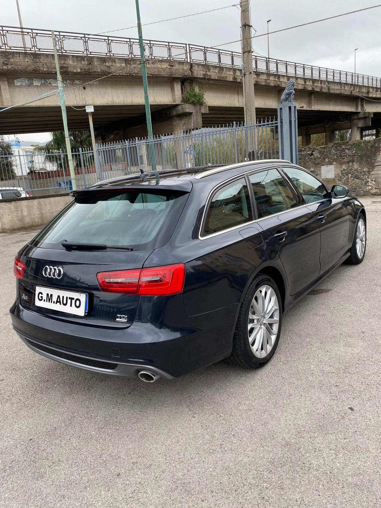 Audi A6 Avant 2.0 TDI 190 CV ultra Sline