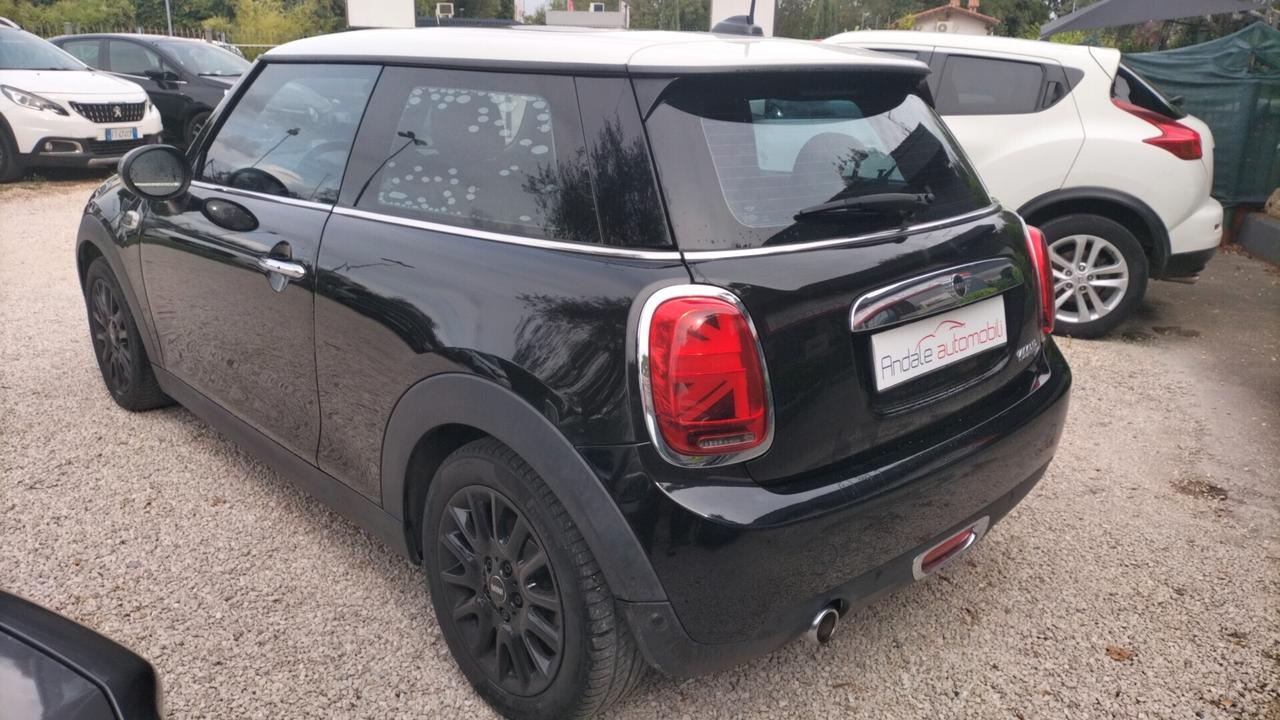 Mini Mini 1.5 Cooper D INTERNI PELLE NAVI