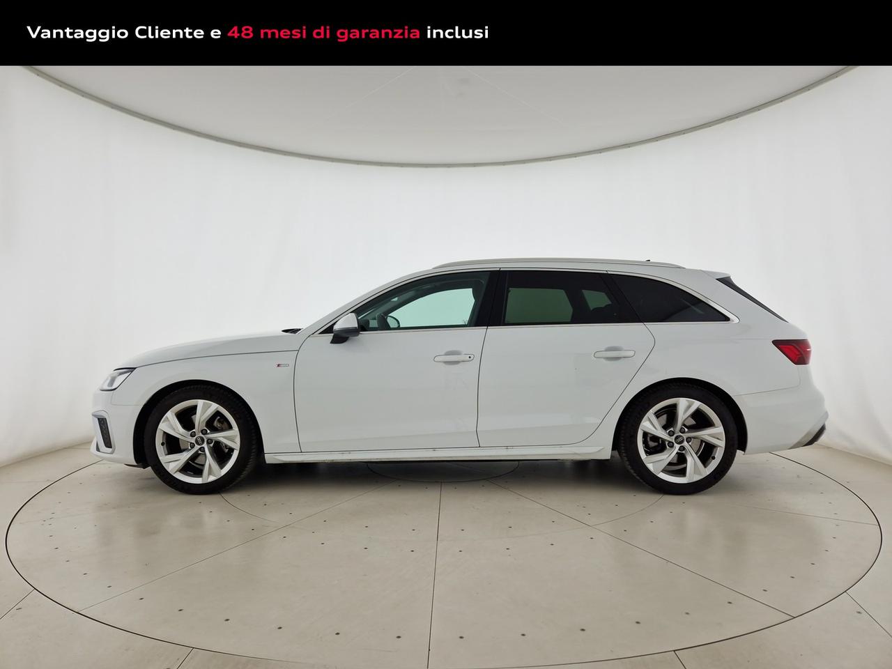 Audi A4 avant 30 2.0 tdi mhev s line edition 136cv s-tronic