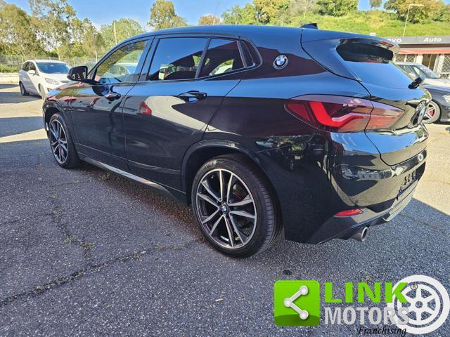 BMW X2 xDrive25e Msport, M tech black night