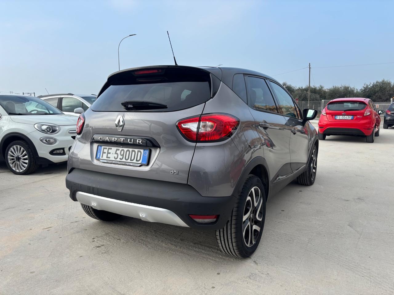 Renault Captur dCi 8V 90 CV Start&Stop Energy Intens