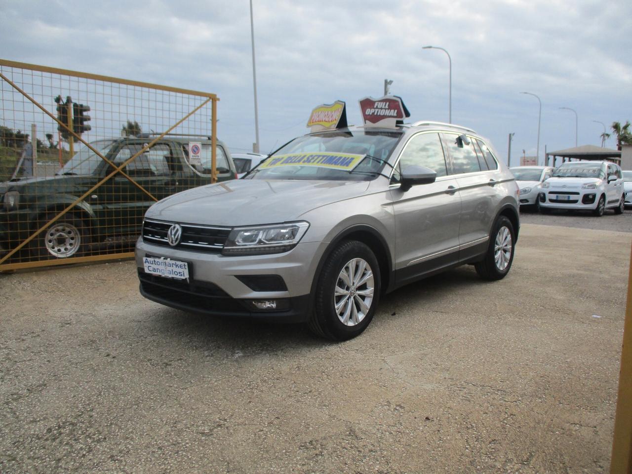 Volkswagen Tiguan 2.0 TDI 150 CV GARANTITA 24 MESI