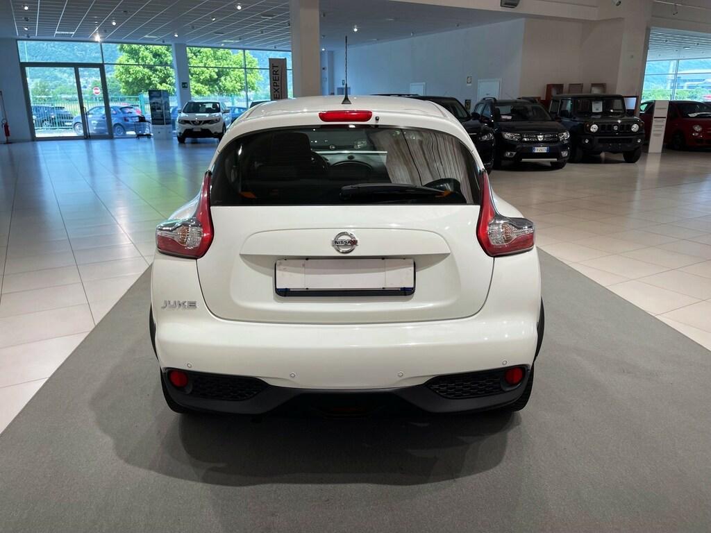 Nissan Juke 1.6 Visia Gpl 115cv E6