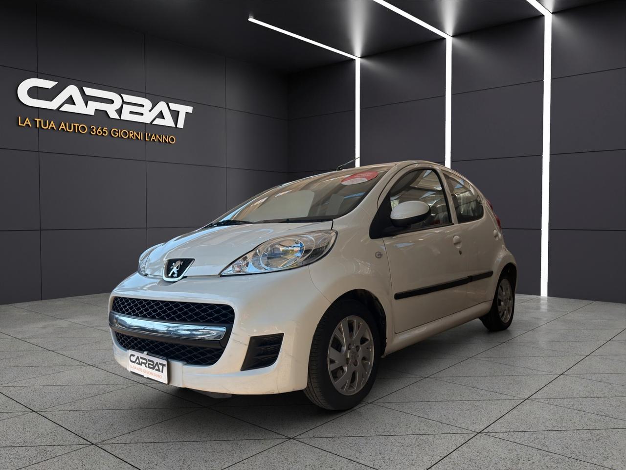 Peugeot 107 1.4 HDi 5p. Plaisir
