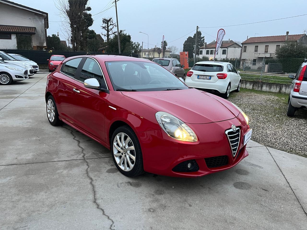 Alfa Romeo Giulietta 1.4 Turbo 120 CV Distinctive