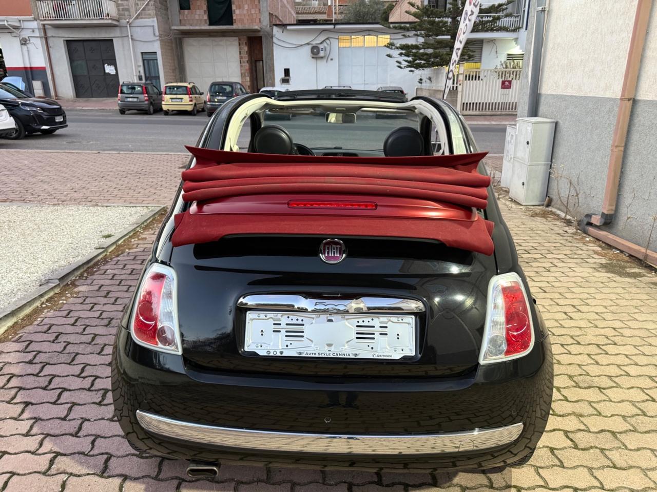 Fiat 500 C 1.2 Lounge