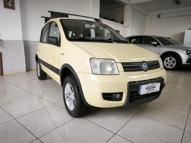 FIAT Panda 1.3 MJT 16V 4x4 Climbing