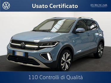 Volkswagen T-Cross 1.0 tsi style 115cv