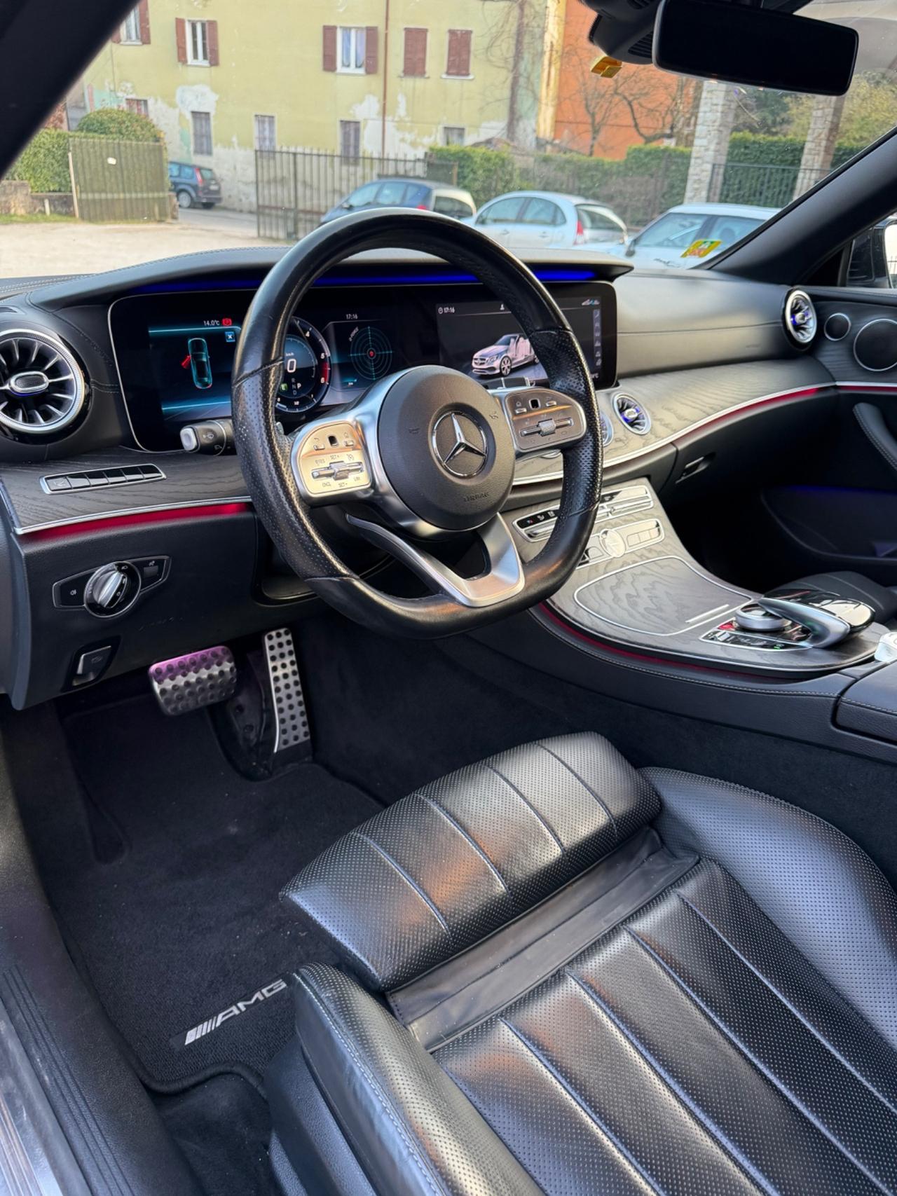 Mercedes-benz E400d 4MATIC PREMIUM PLUS FULLOPT KMCERT