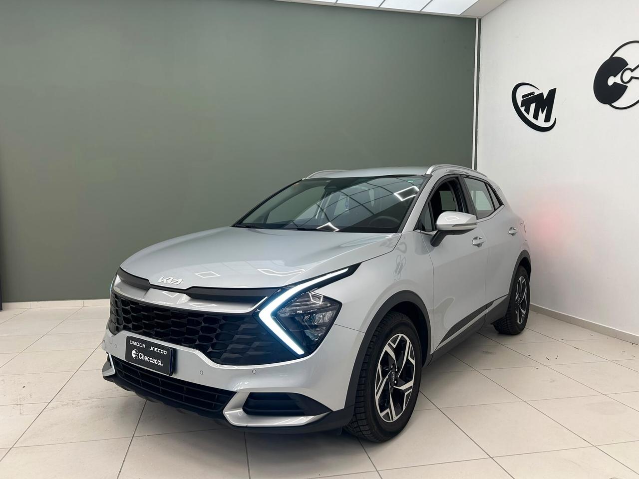 Kia Sportage 1.6 CRDi MHEV DCT Style