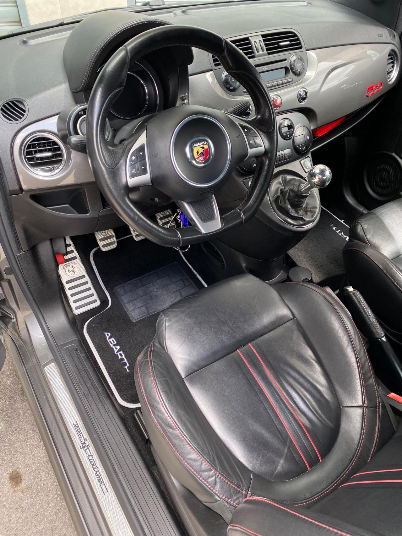 Abarth 595 1.4 Turbo T-Jet 160cv Turismo - FULL