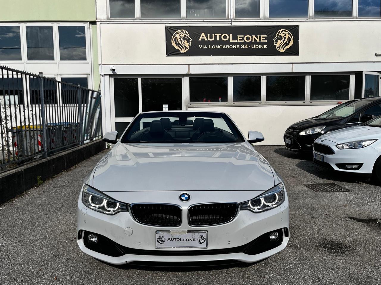 Bmw 420 420d Cabrio Msport