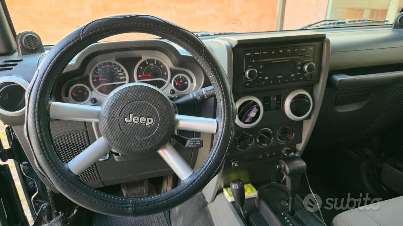 JEEP WRANGLER 2.8 CRD SAHARA