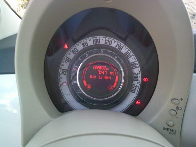 FIAT 500 1.3 Multijet 16V Lounge Motore Rigenerato