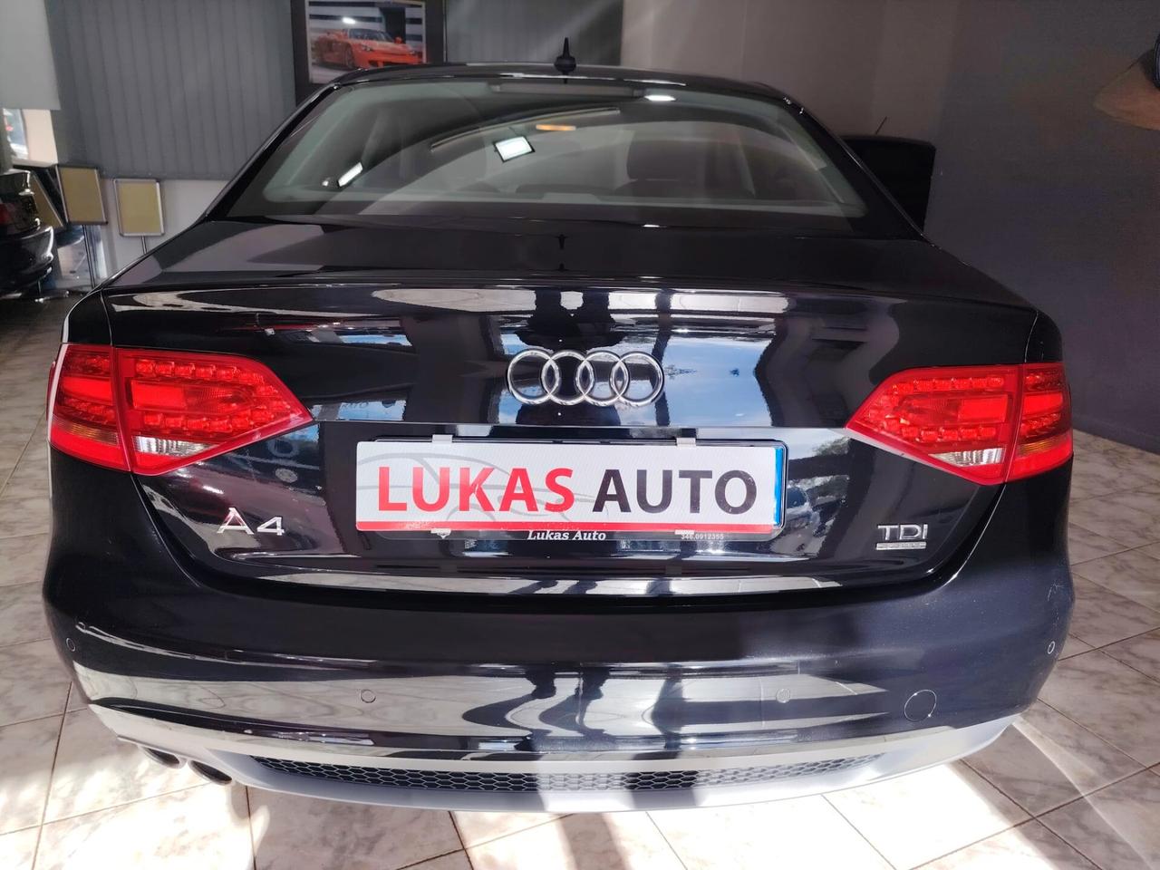 Audi A4 2.0 TDI 170CV F.AP. quattro