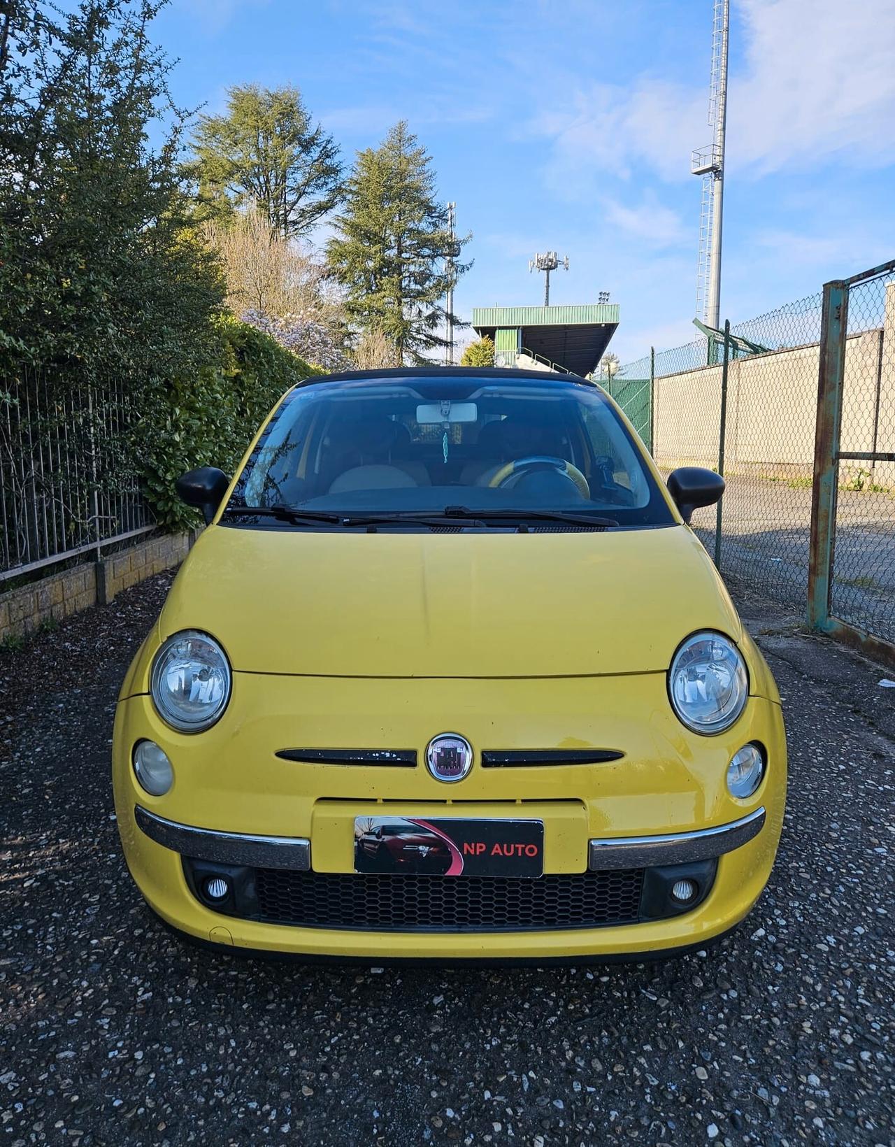 Fiat 500 Cabrio NEOPATENTATI