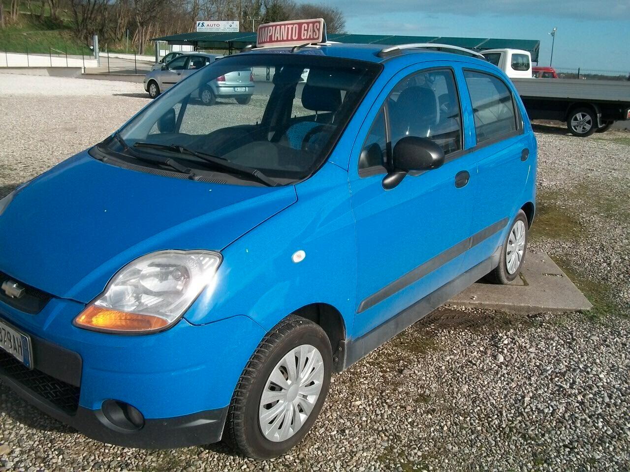 Chevrolet Matiz 800 SE Planet GPL Eco Logic