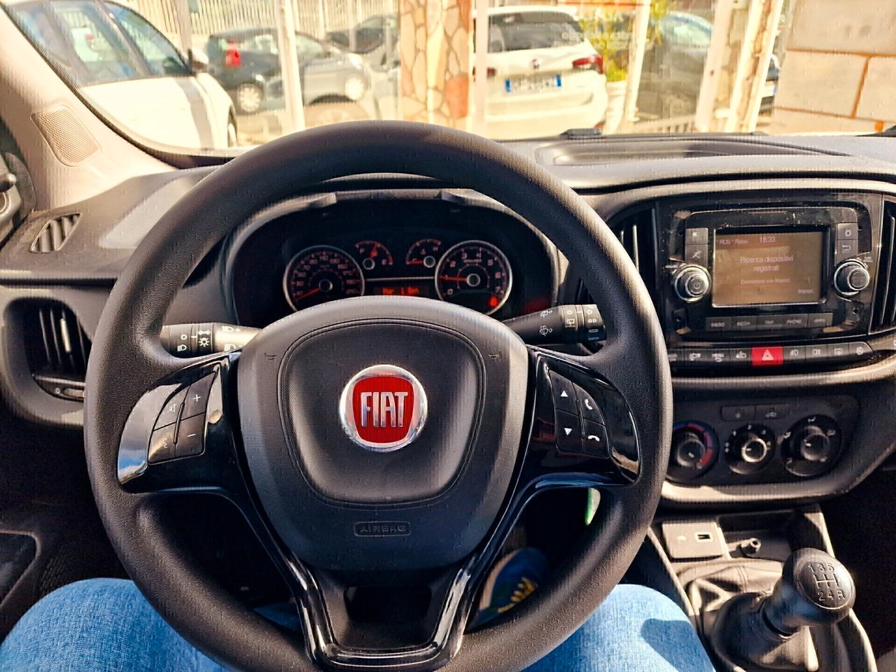 Fiat Doblò 1.3 MJT 95CV 12/2019 Combi N1 5POSTI
