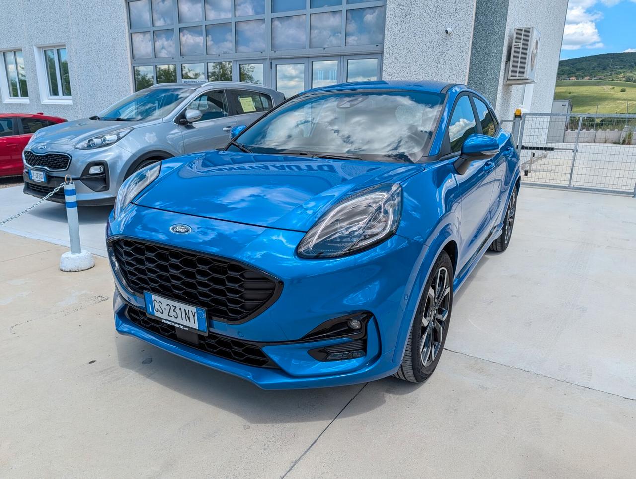 Ford Puma 1.0 EcoBoost Hybrid 125 CV S&S ST-Line