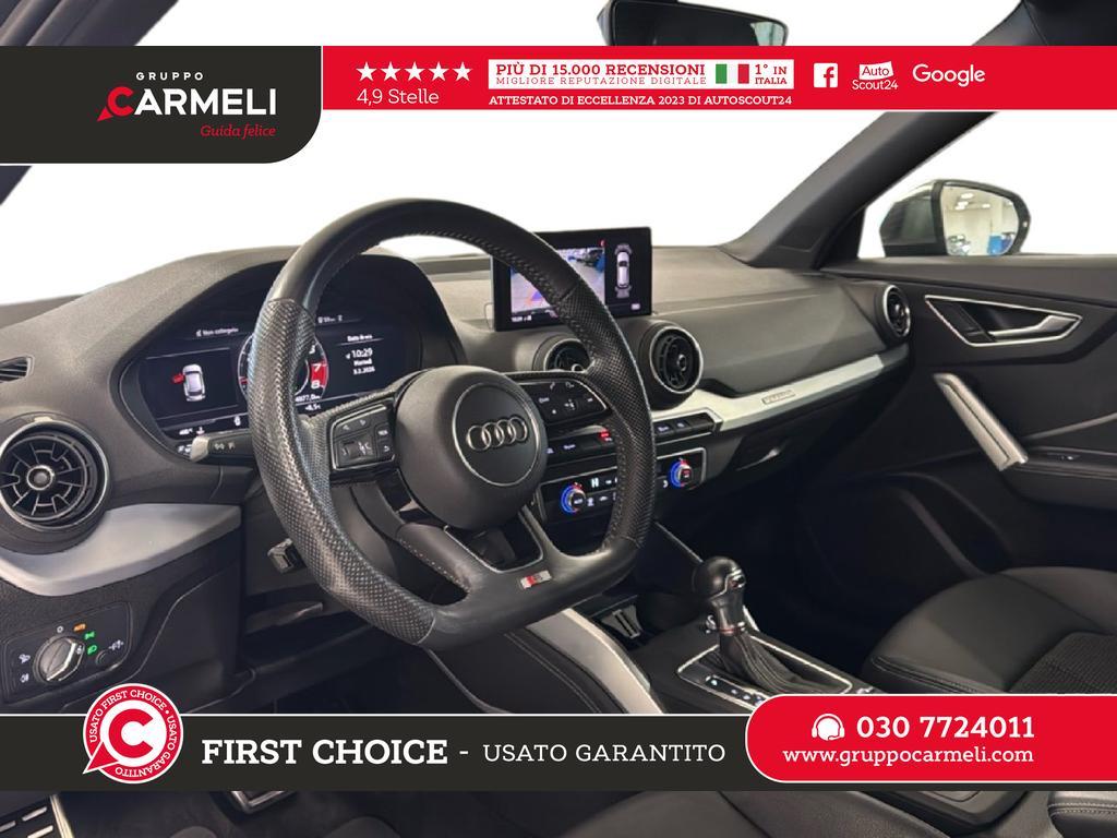 Audi SQ2 2.0 TFSI Quattro S tronic
