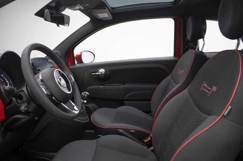 FIAT 500 1.0 HYBRID RED