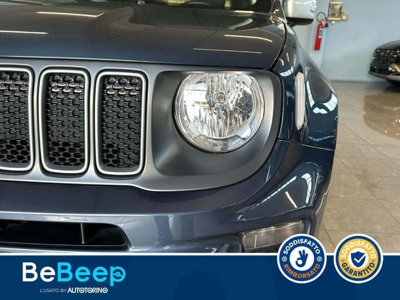 Jeep Renegade 1.5 TURBO T4 MHEV LIMITED 2WD 130CV DCT
