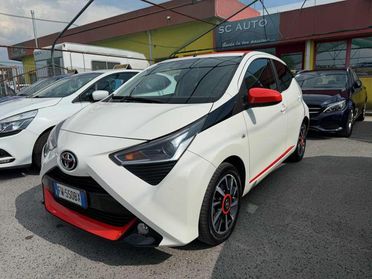 TOYOTA Aygo 1.0 VVT-i 72 CV 5 porte x-wave orange