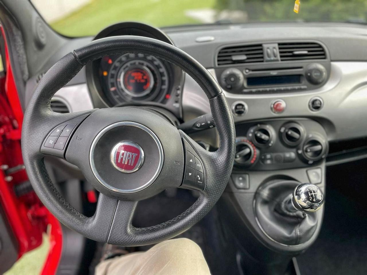 Fiat 500 0.9 TwinAir Turbo Sport