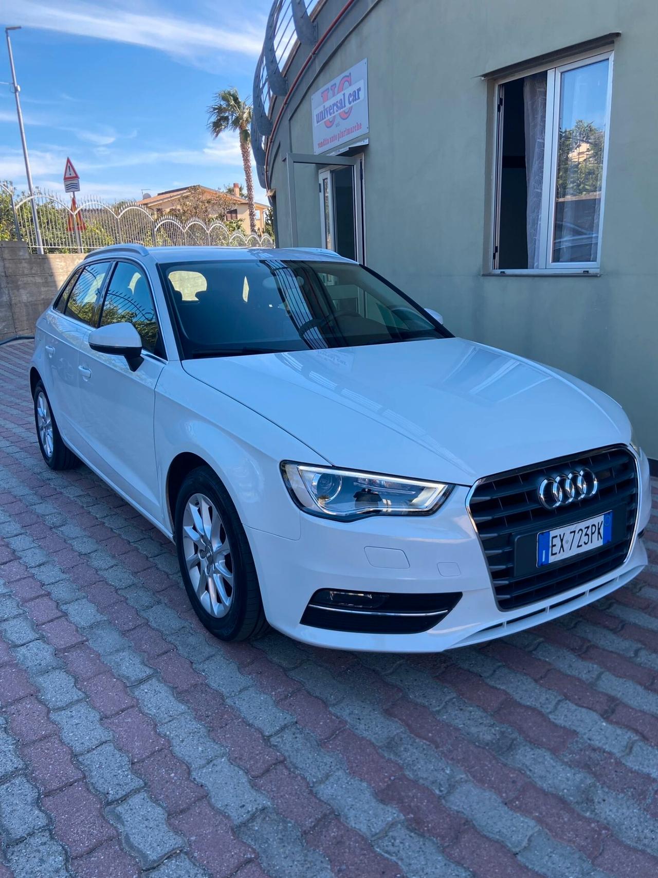 Audi A3 Sportback 1.6 TDI 110cv clean diesel Ambition Euro 6B