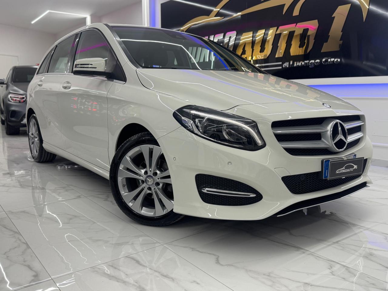 Mercedes-benz B 180 d Automatic Premium