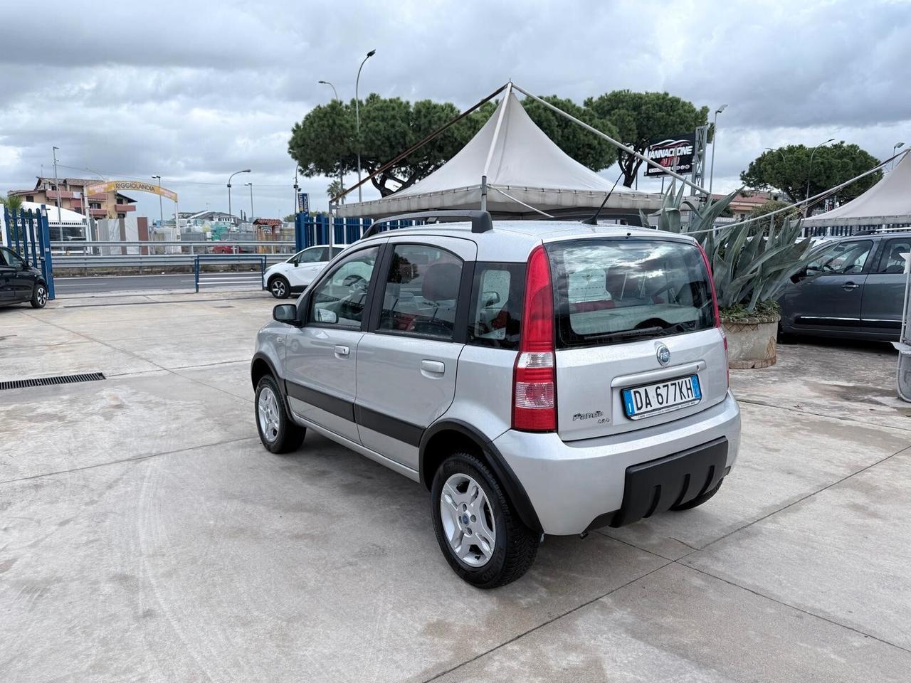 Fiat Panda 1.2 4x4 Climbing