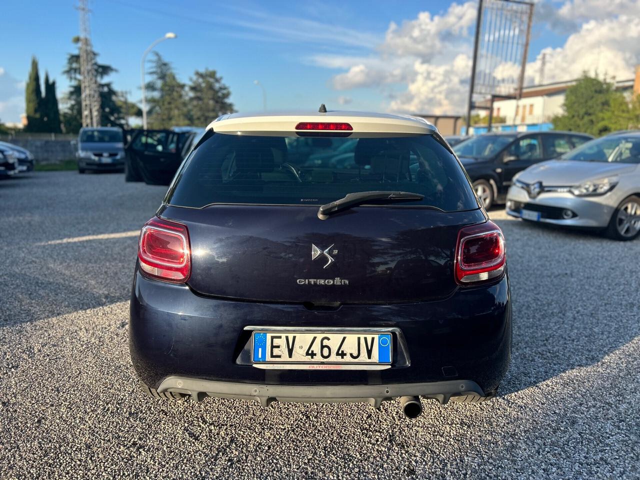 Ds DS3 DS 3 1.2 VTi 82 So Chic