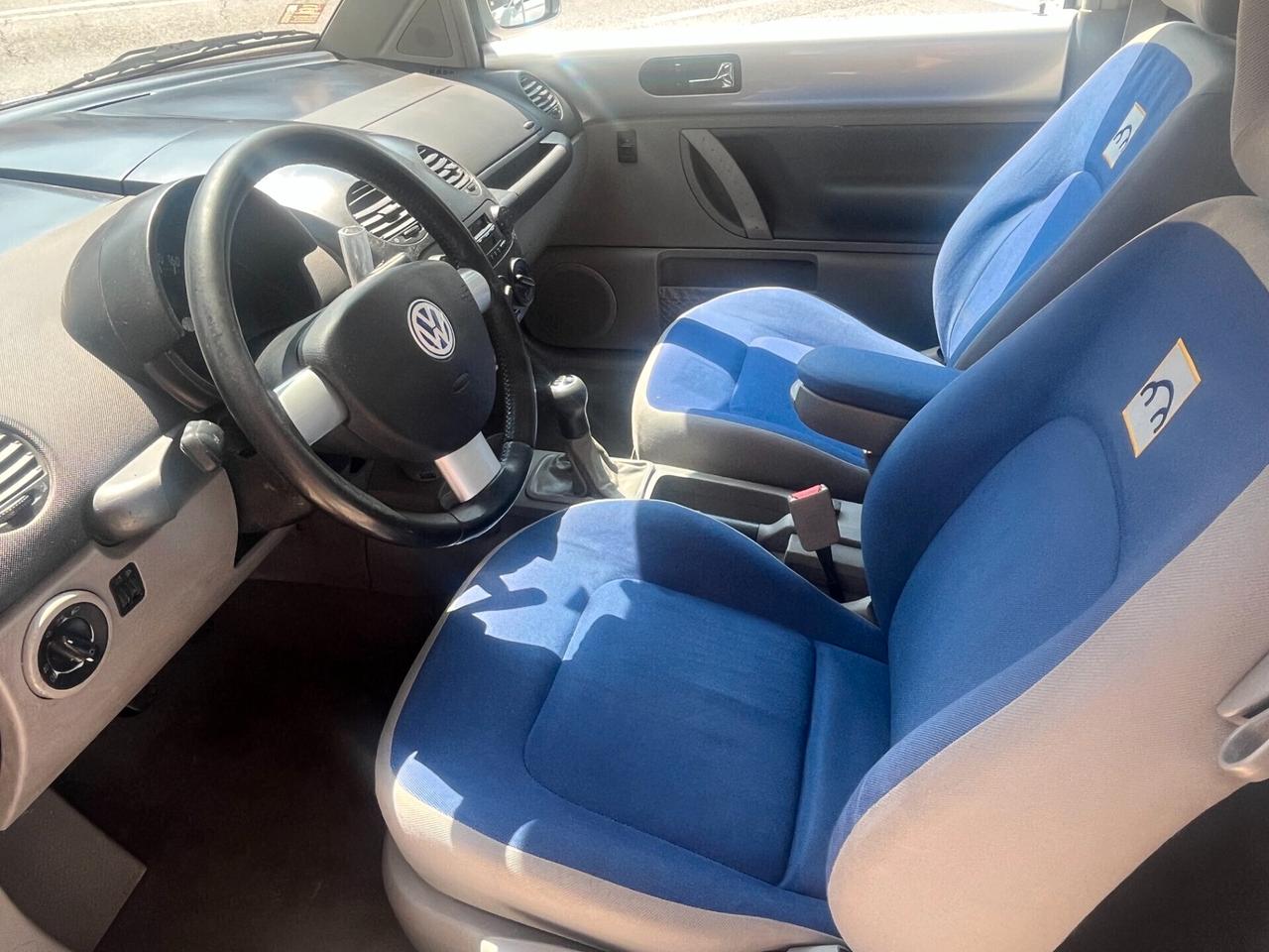 VOLKSWAGEN NEW BEETLE 1.9 TDI EN VOGUE OK NEOPATENTATI GARANZIA 12 MESI CON DICHIARAZIONE DI CONFORMITA' LEGALE