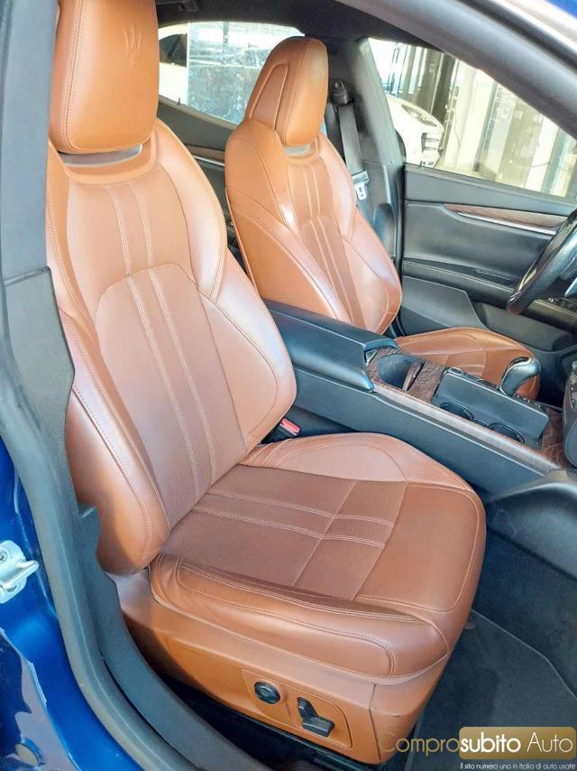 MASERATI Ghibli V6 430 CV Gransport (Garanzia 12 Mesi)