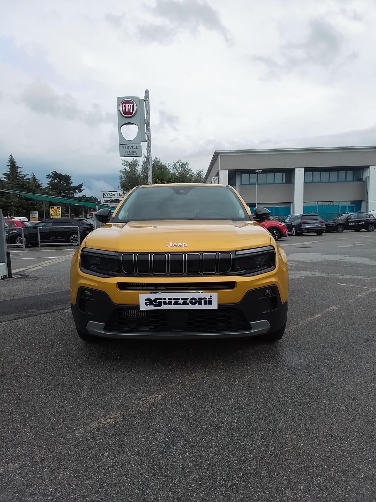 Jeep Avenger 1.2 Turbo 100 CV Summit