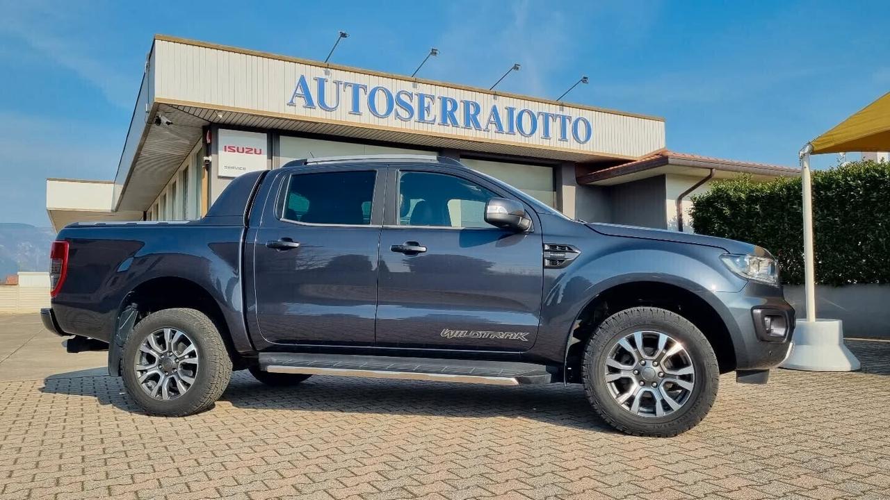 Ford Ranger 2.0 BiTurbo Wildtrak NAZIONALE 213CV