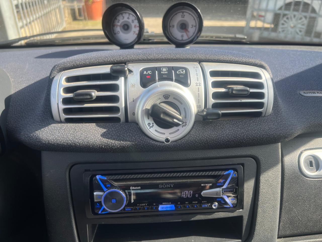 Smart ForTwo 1000 tetto panoramico