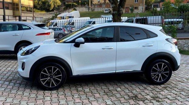 FORD Puma 1.0 EcoBoost 125 CV S&S aut. Titaniu