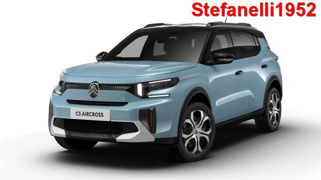 CITROEN C3 Aircross PureTech Turbo 100 You Pack Plus Tetto Nero