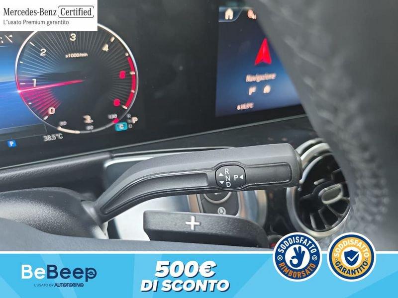 Mercedes-Benz GLB Classe 180 D PROGRESSIVE ADVANCED AUTO