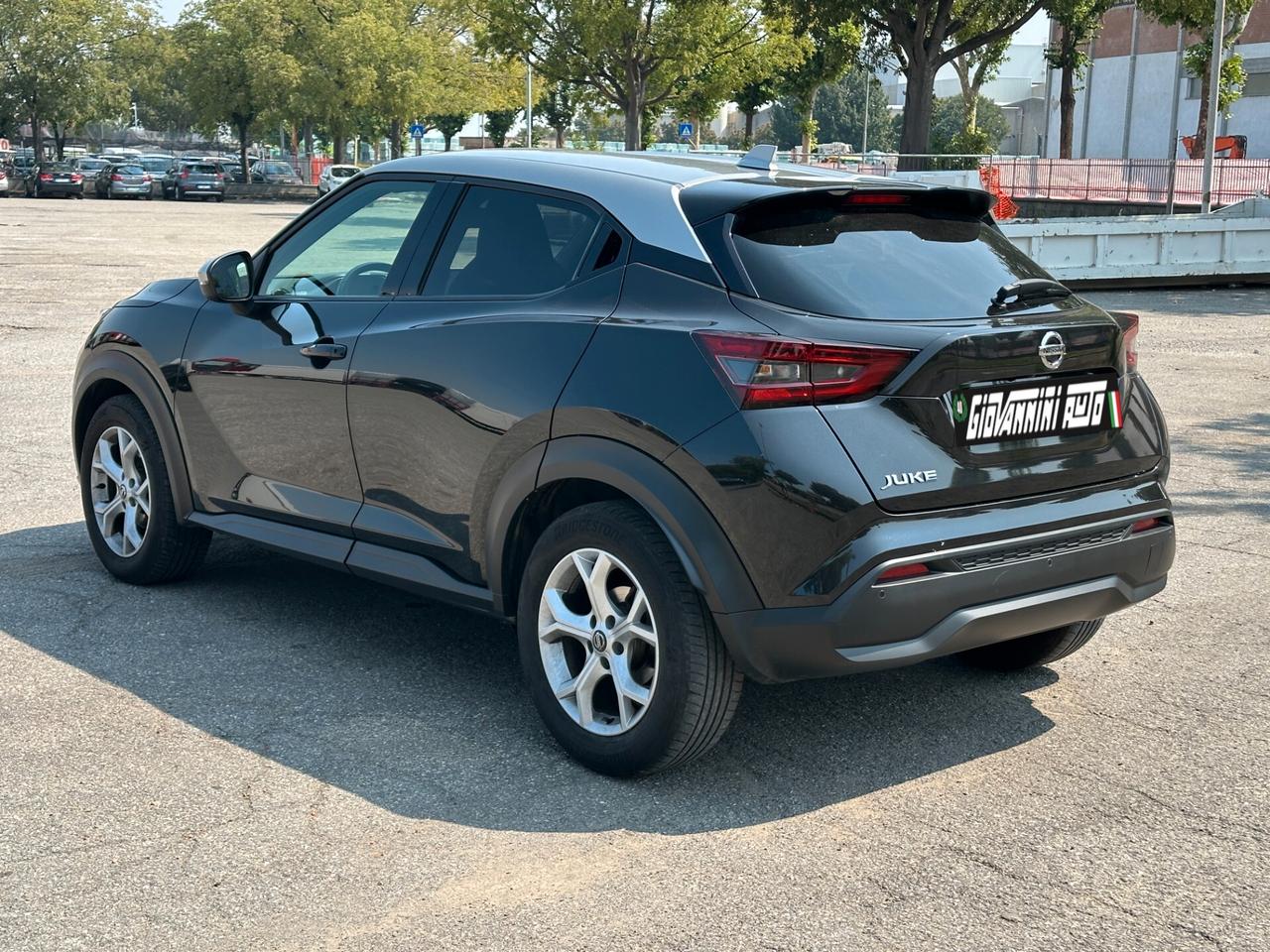 Nissan Juke 1.0 DIG-T 117 CV DCT Tekna