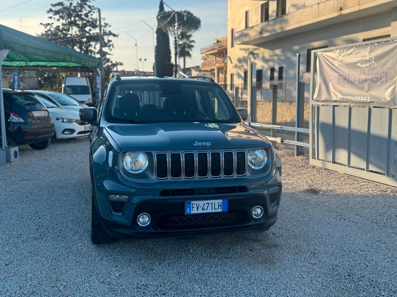 Jeep Renegade 2.0 Mjt 140CV 4X4 CAMBIO AUTOMATICO 1 PROP. NORD ITALIA 2019