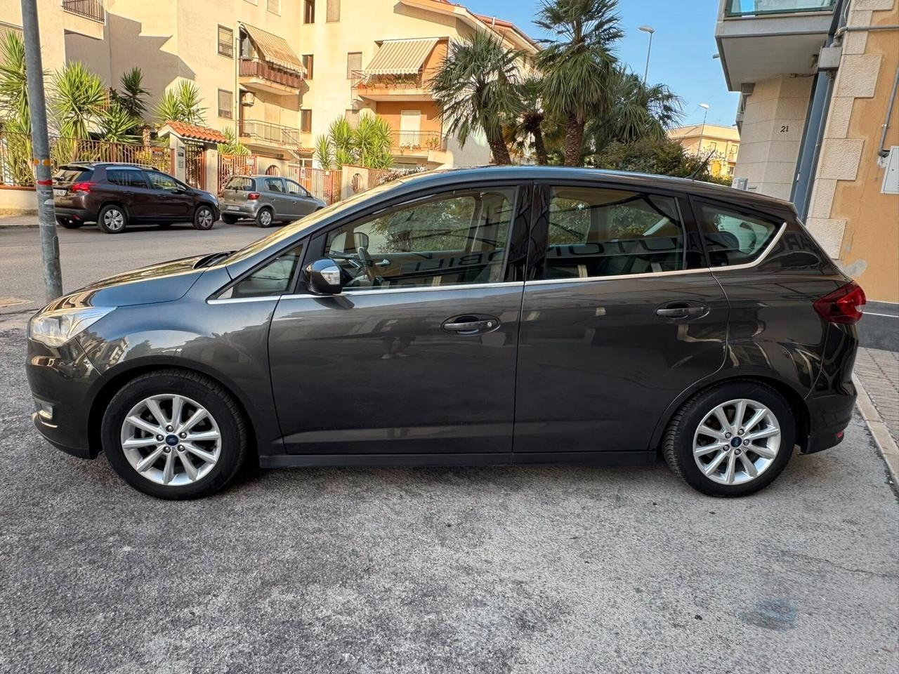 FORD C-MAX 1.5 TDCI 120 CV. TITANIUM NAVI+CERCHI