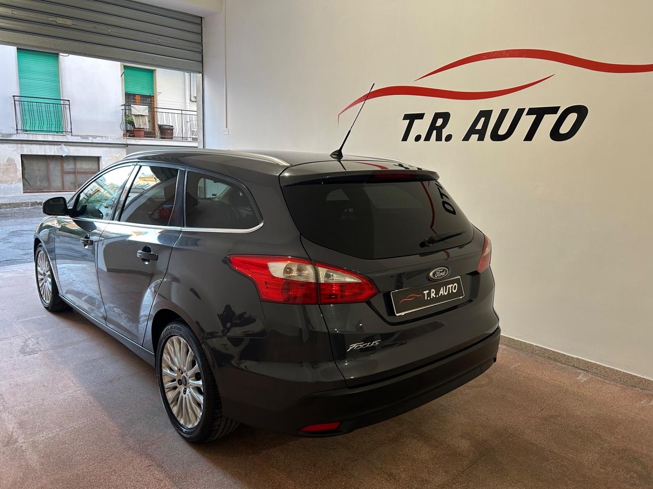 Ford Focus 1.6 TDCi 115 CV Titanium UNICO PROPIETARIO